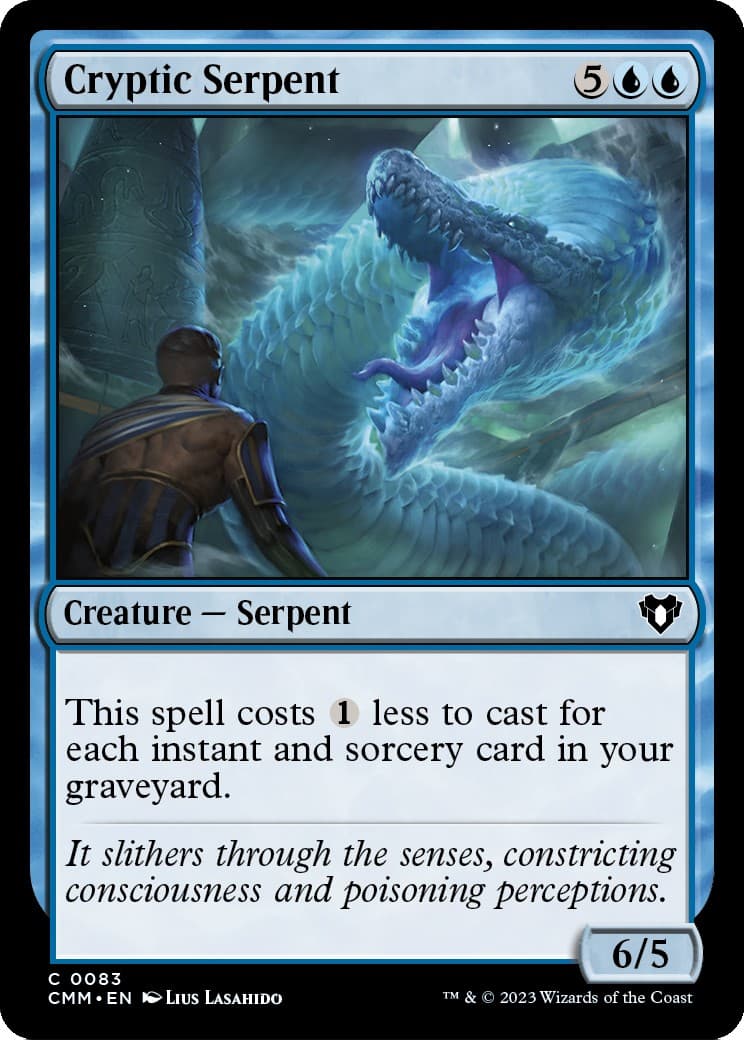Cryptic Serpent - Image 1