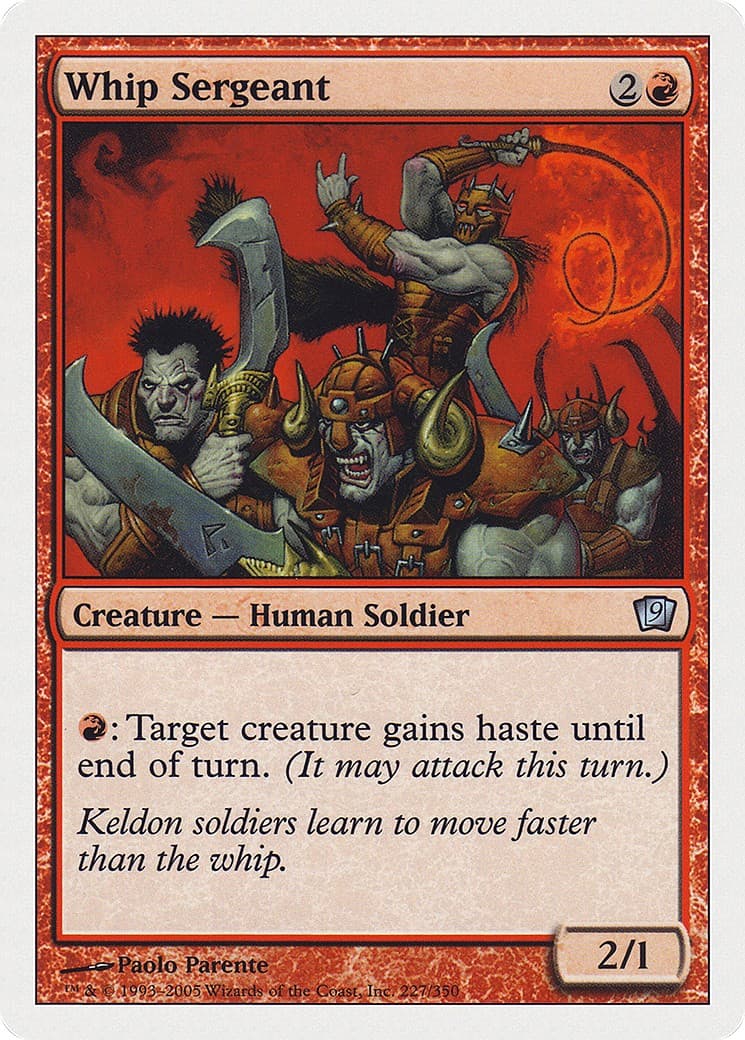 Whip Sergeant - Image 1