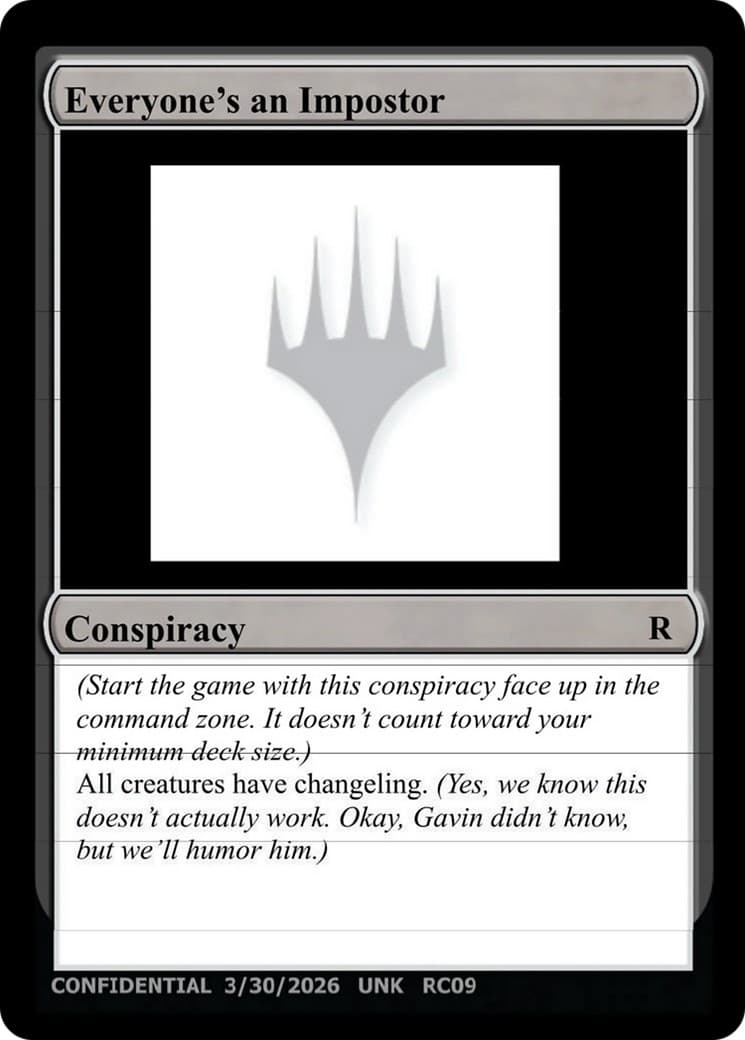 Everyone's an Imposter - Image 1