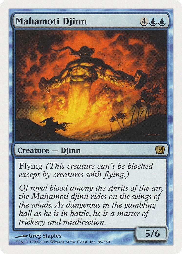 Mahamoti Djinn - Image 1