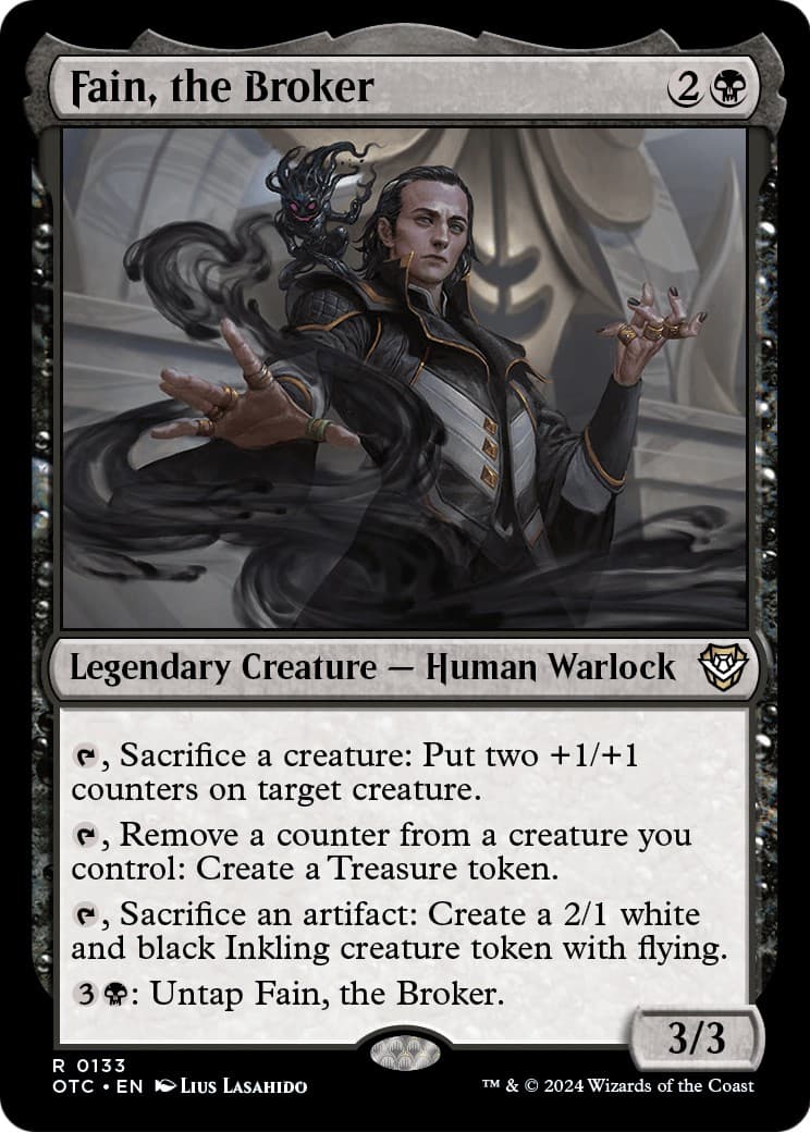 Fain, the Broker - Image 1