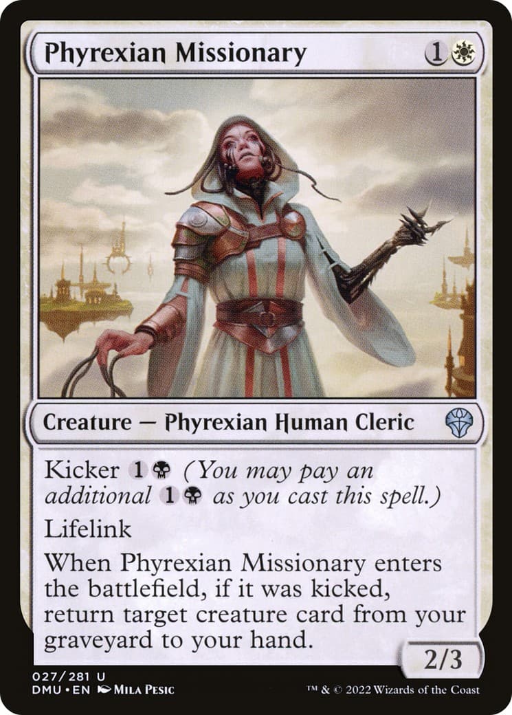 Phyrexian Missionary - Image 1