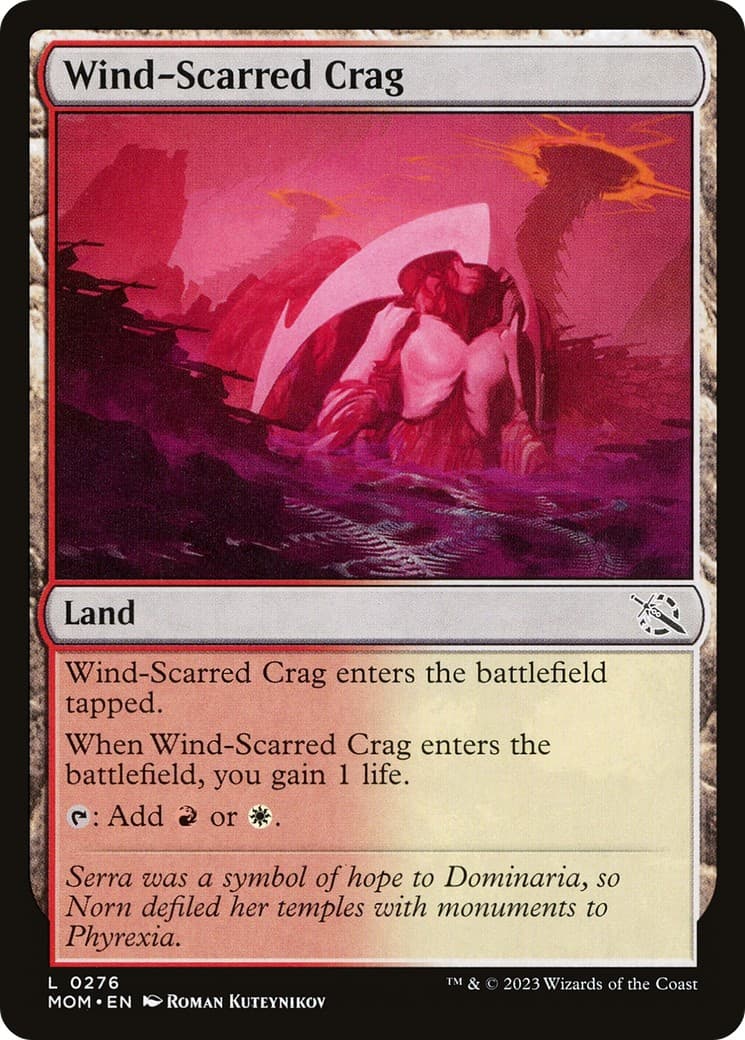 Wind-Scarred Crag - Image 1