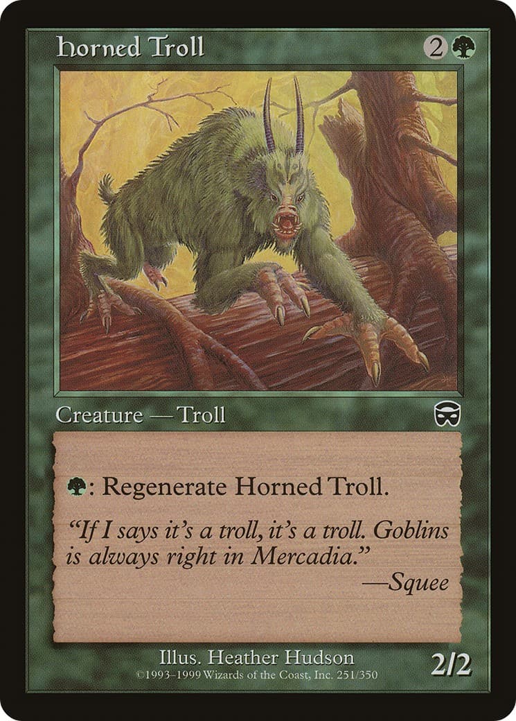 Horned Troll - Image 1