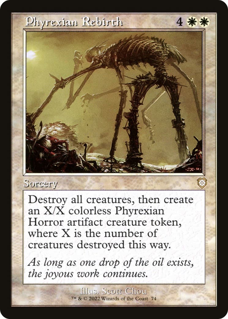 Phyrexian Rebirth - Image 1