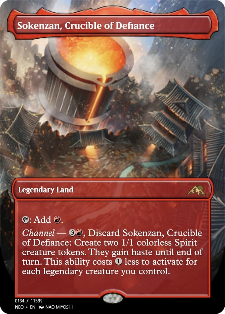 Sokenzan, Crucible of Defiance - Image 1