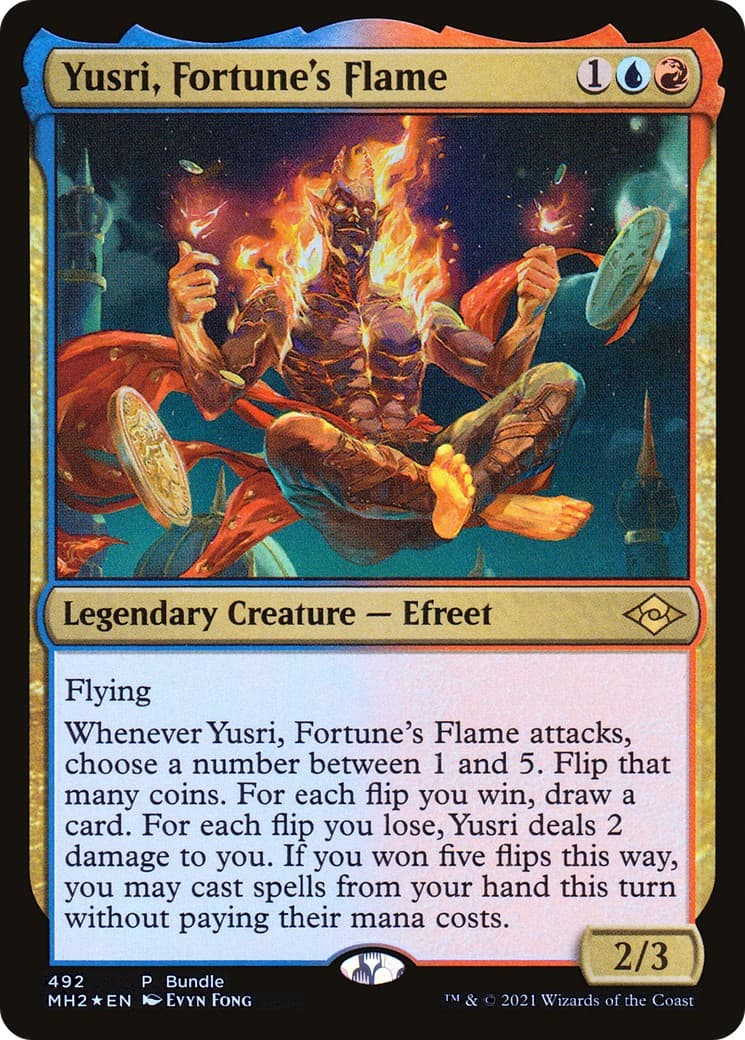 Yusri, Fortune's Flame - Image 1