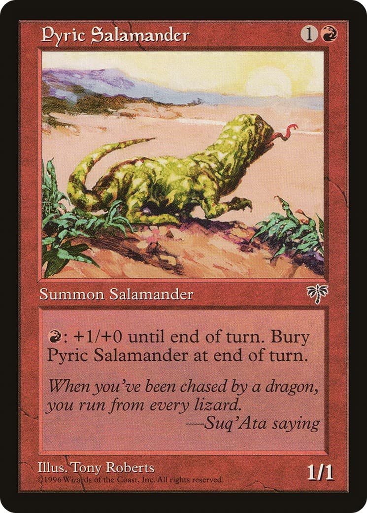 Pyric Salamander - Image 1