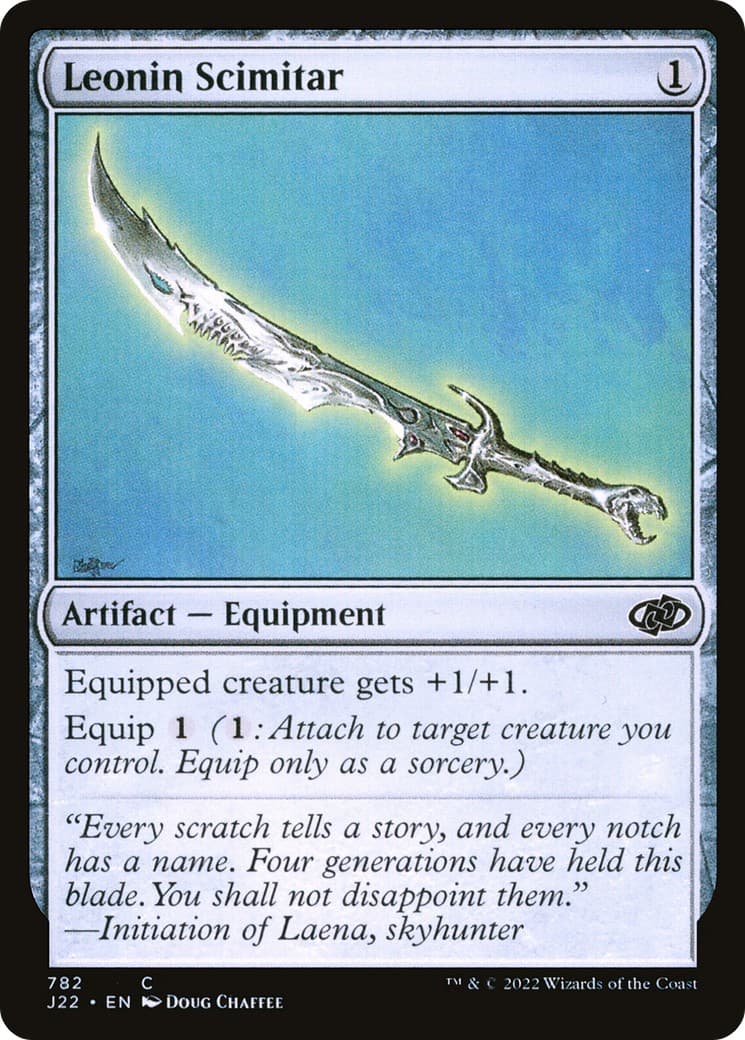 Leonin Scimitar - Image 1
