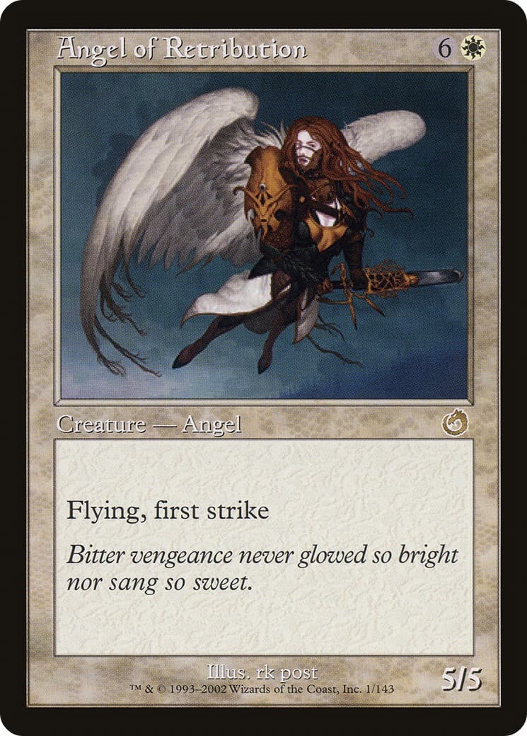 Angel of Retribution - Image 1