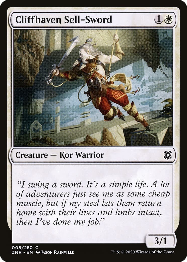 Cliffhaven Sell-Sword - Image 1