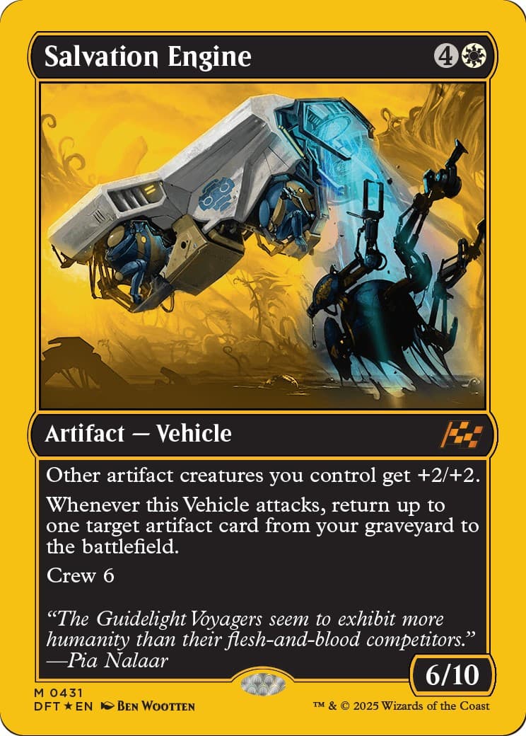 Salvation Engine - Image 1