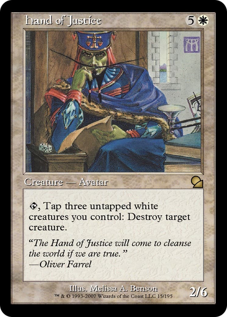 Hand of Justice - Image 1