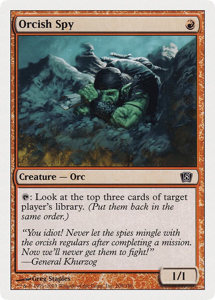 Orcish Spy - Image 1