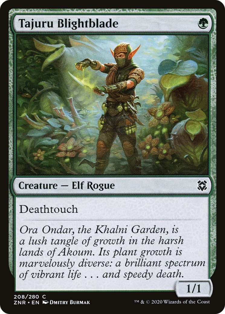 Tajuru Blightblade - Image 1