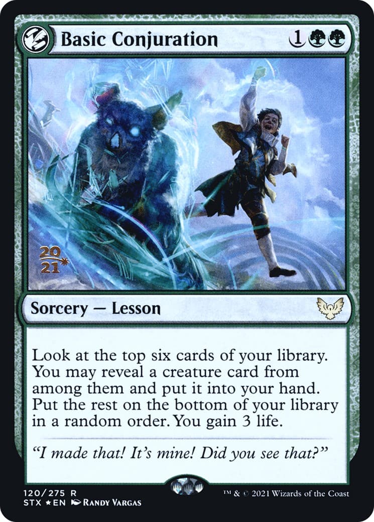 Basic Conjuration - Image 1