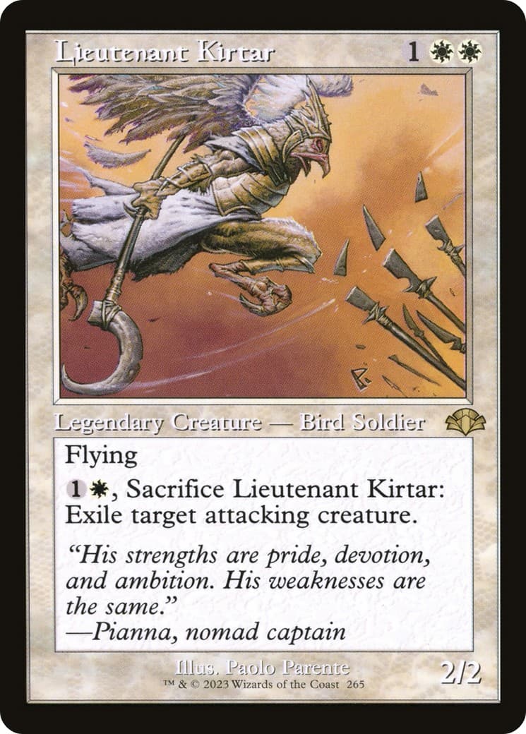 Lieutenant Kirtar - Image 1
