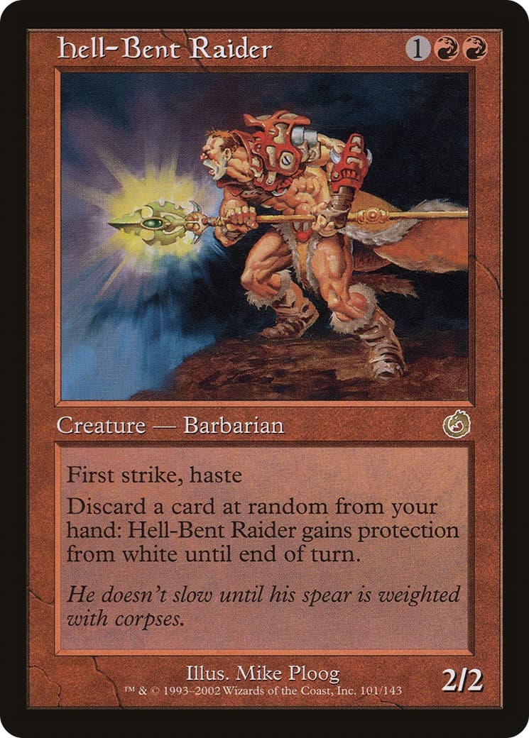 Hell-Bent Raider - Image 1