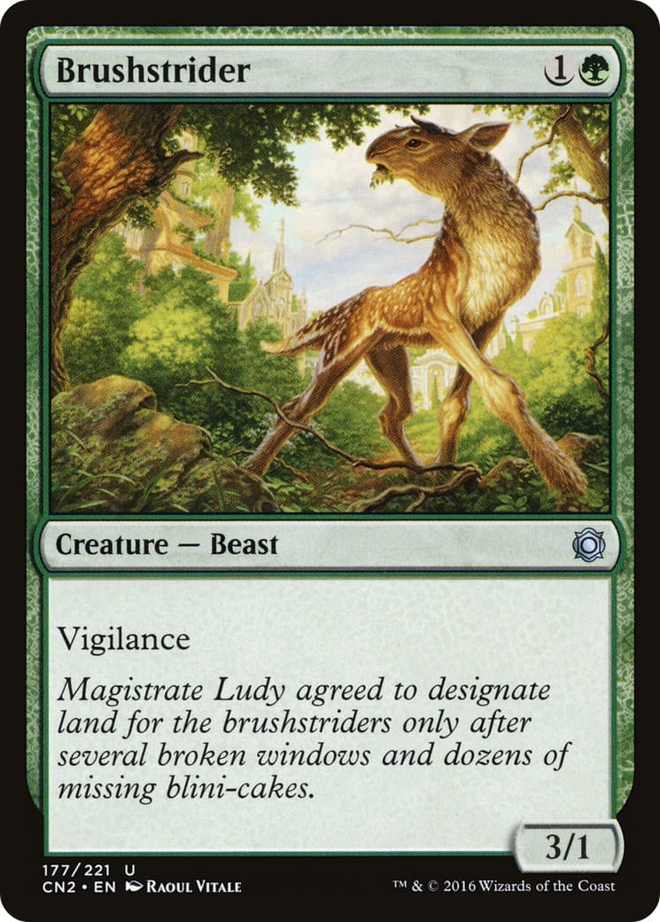 Brushstrider - Image 1