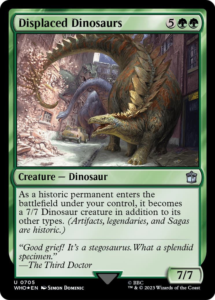 Displaced Dinosaurs - Image 1