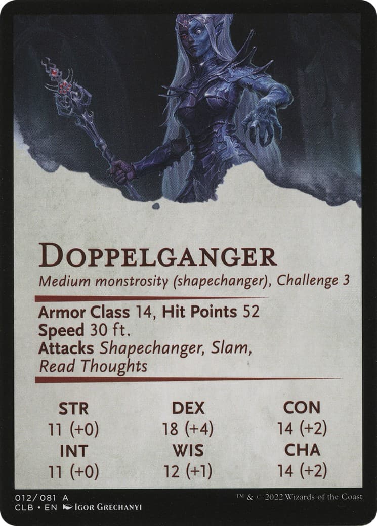 Mocking Doppelganger // Mocking Doppelganger thumbnail 2
