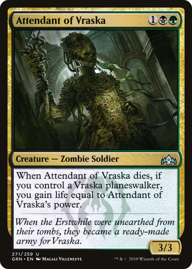 Attendant of Vraska - Image 1