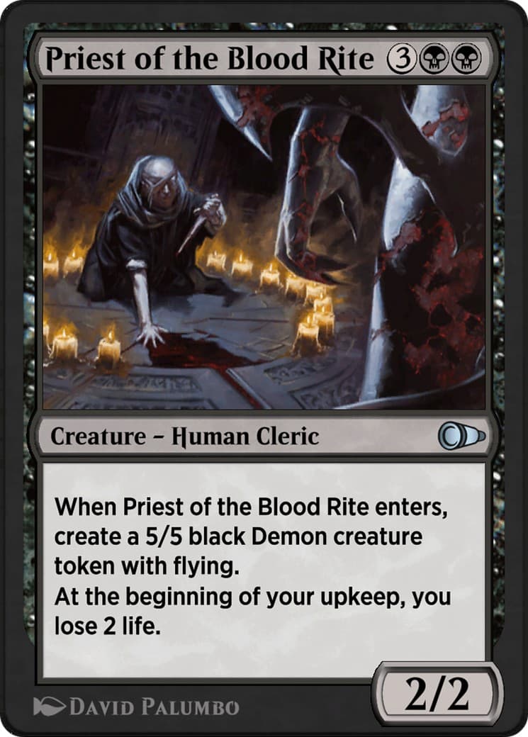 Priest of the Blood Rite - Image 1
