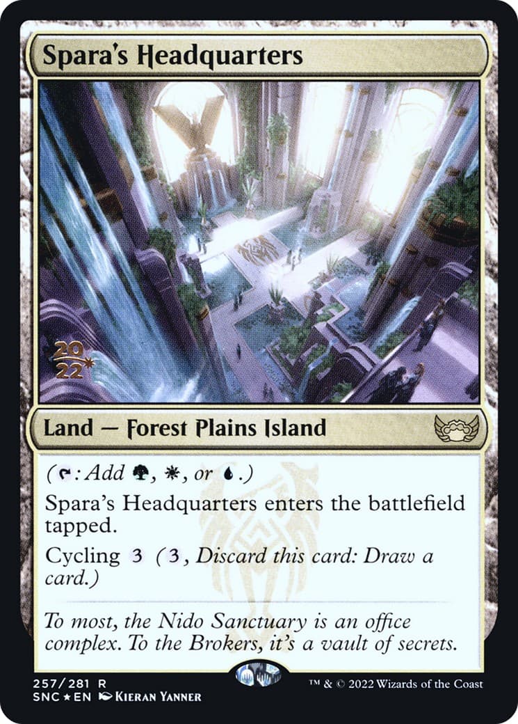 Spara's Headquarters - Image 1