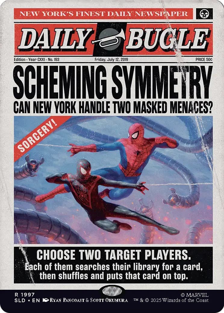 Scheming Symmetry - Image 1