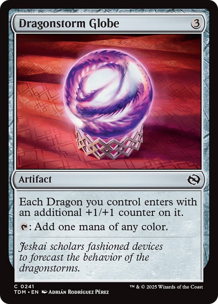 Dragonstorm Globe - Image 1