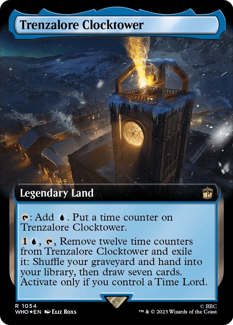 Trenzalore Clocktower - Image 1