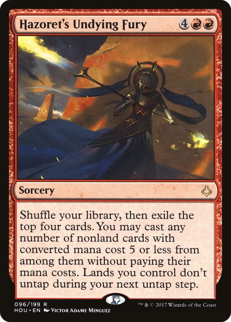 Hazoret's Undying Fury - Image 1