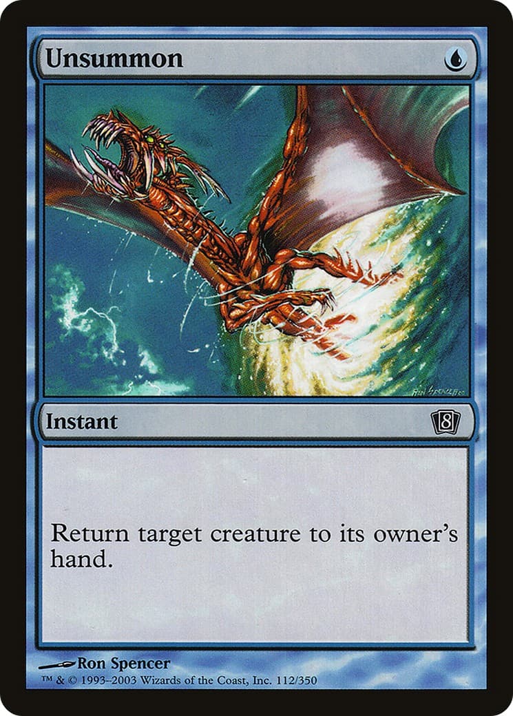 Unsummon - Image 1