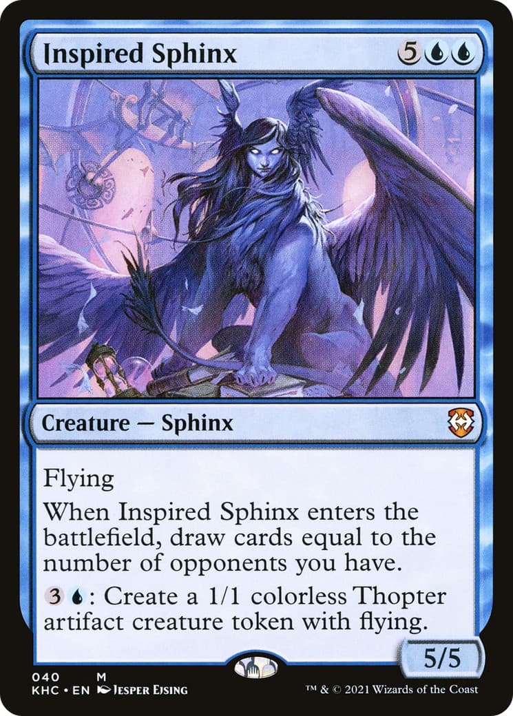 Inspired Sphinx - Image 1
