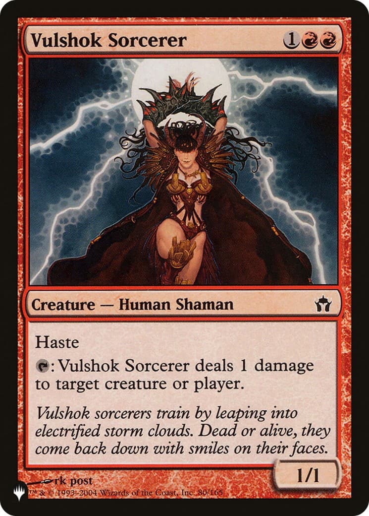 Vulshok Sorcerer - Image 1