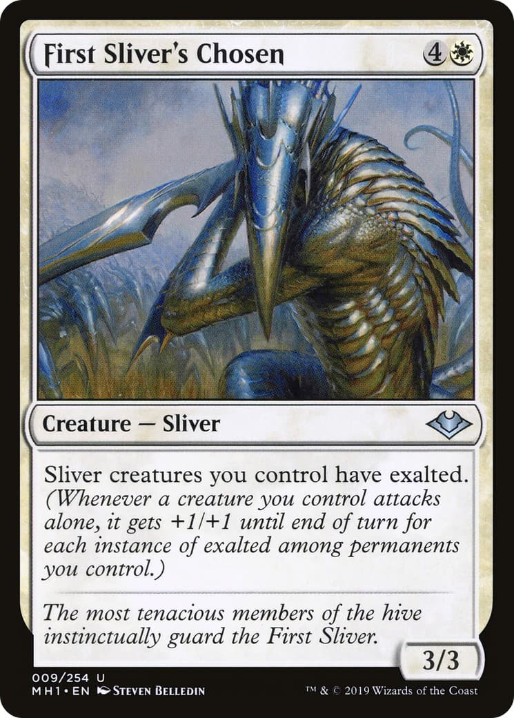 First Sliver's Chosen - Image 1
