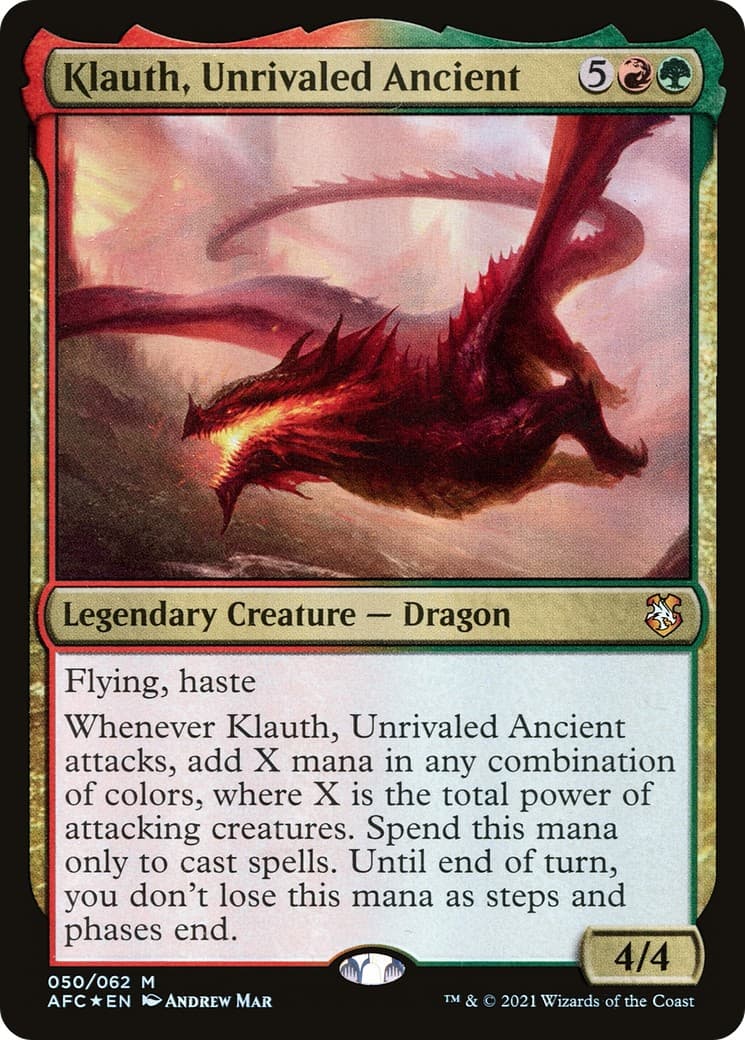 Klauth, Unrivaled Ancient - Image 1