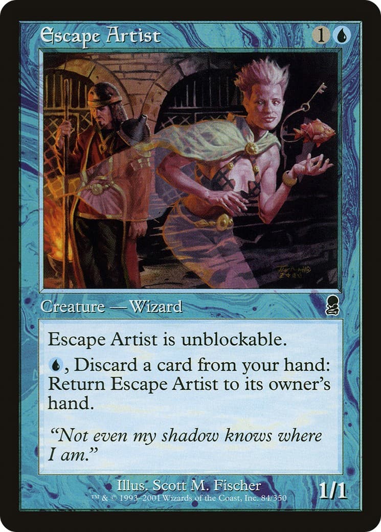 Escape Artist - Image 1