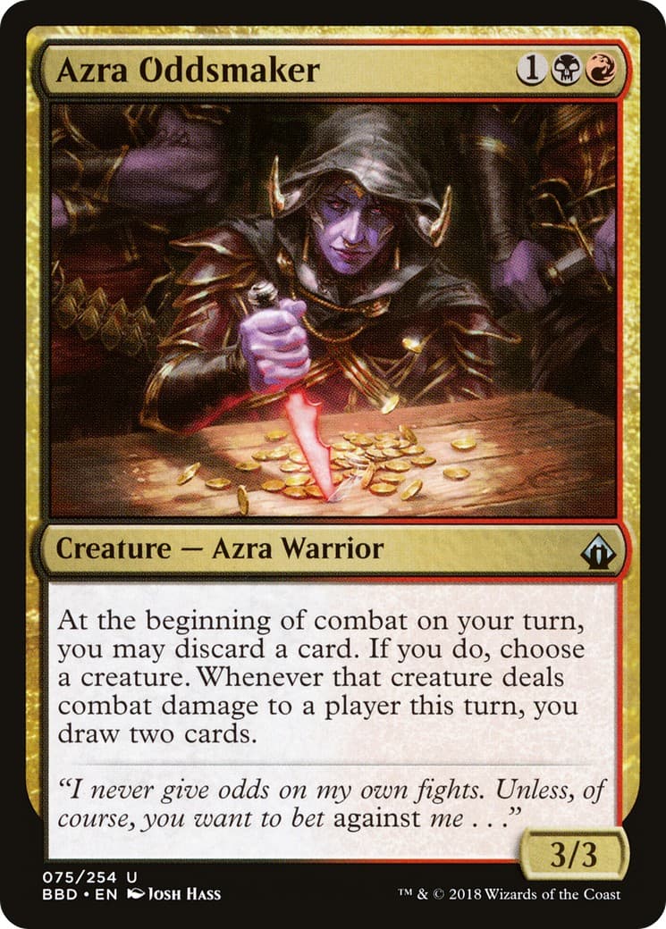 Azra Oddsmaker - Image 1