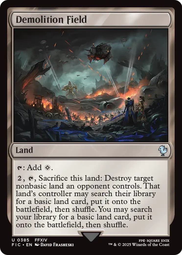 Demolition Field - Image 1