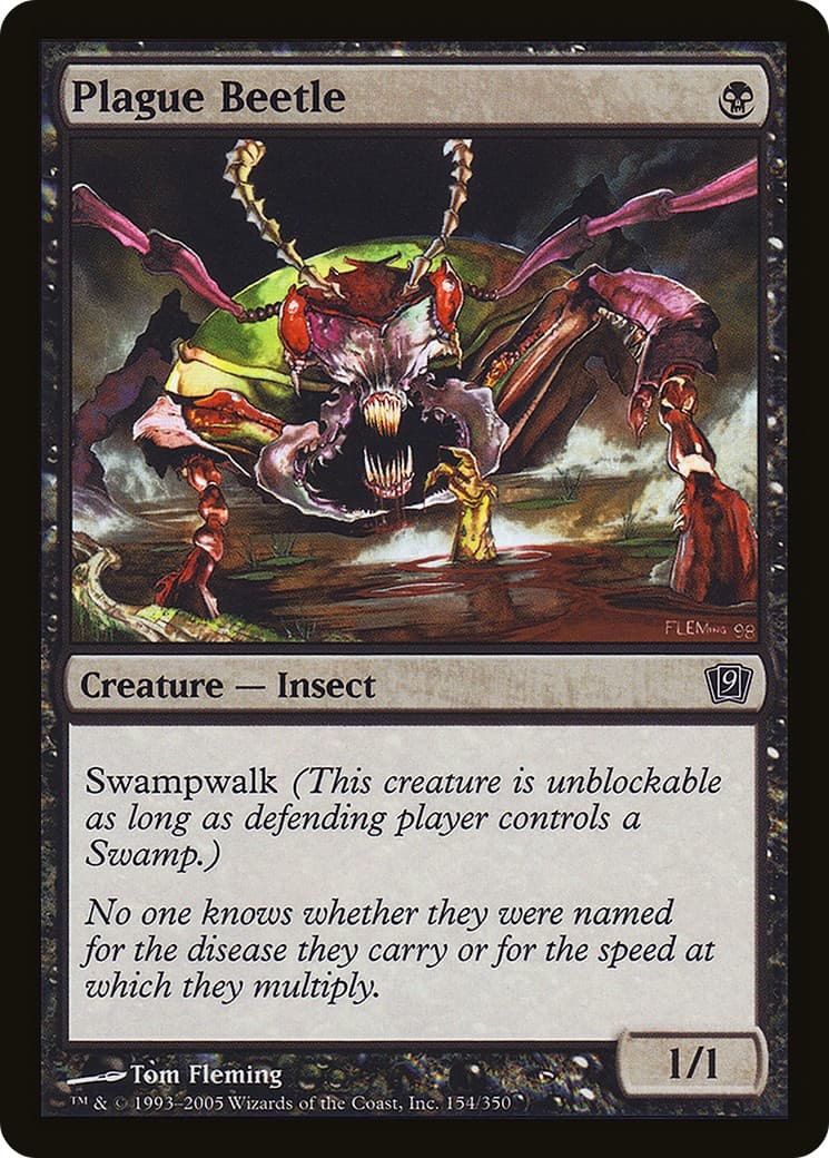 Plague Beetle - Image 1