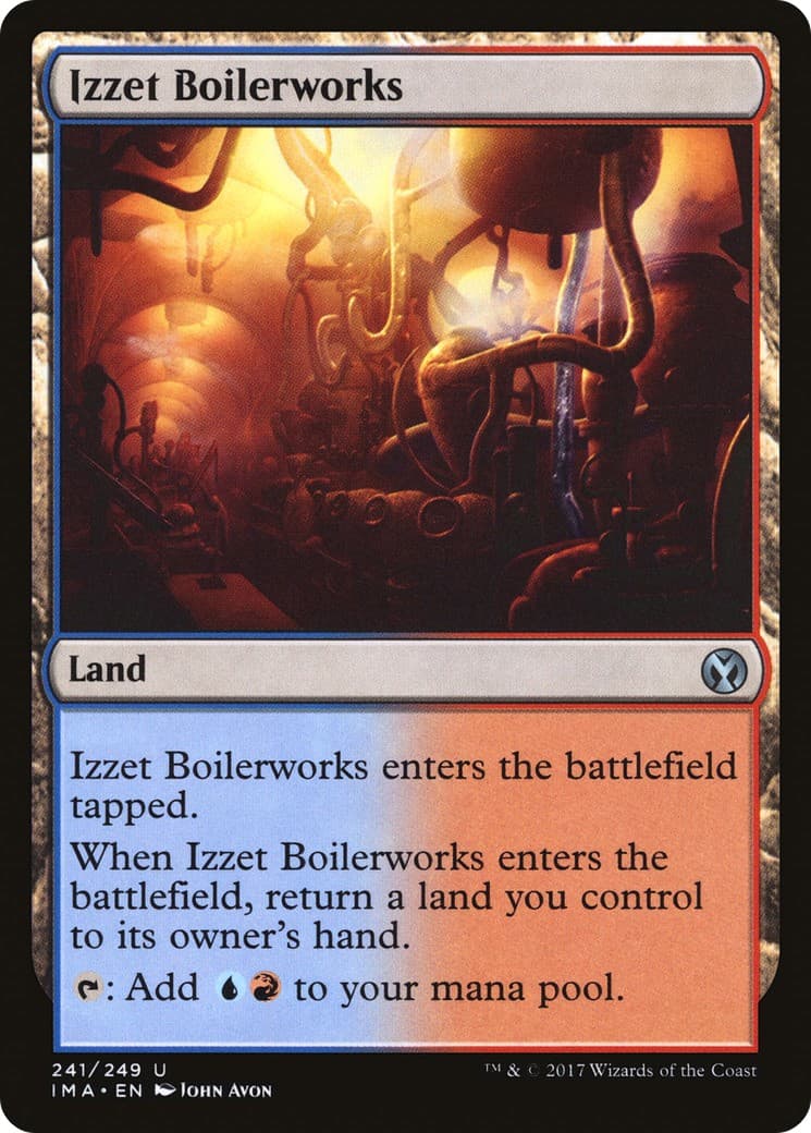 Izzet Boilerworks - Image 1