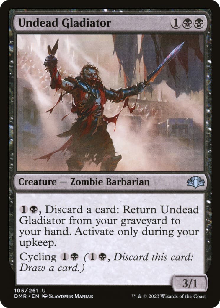 Undead Gladiator - Image 1