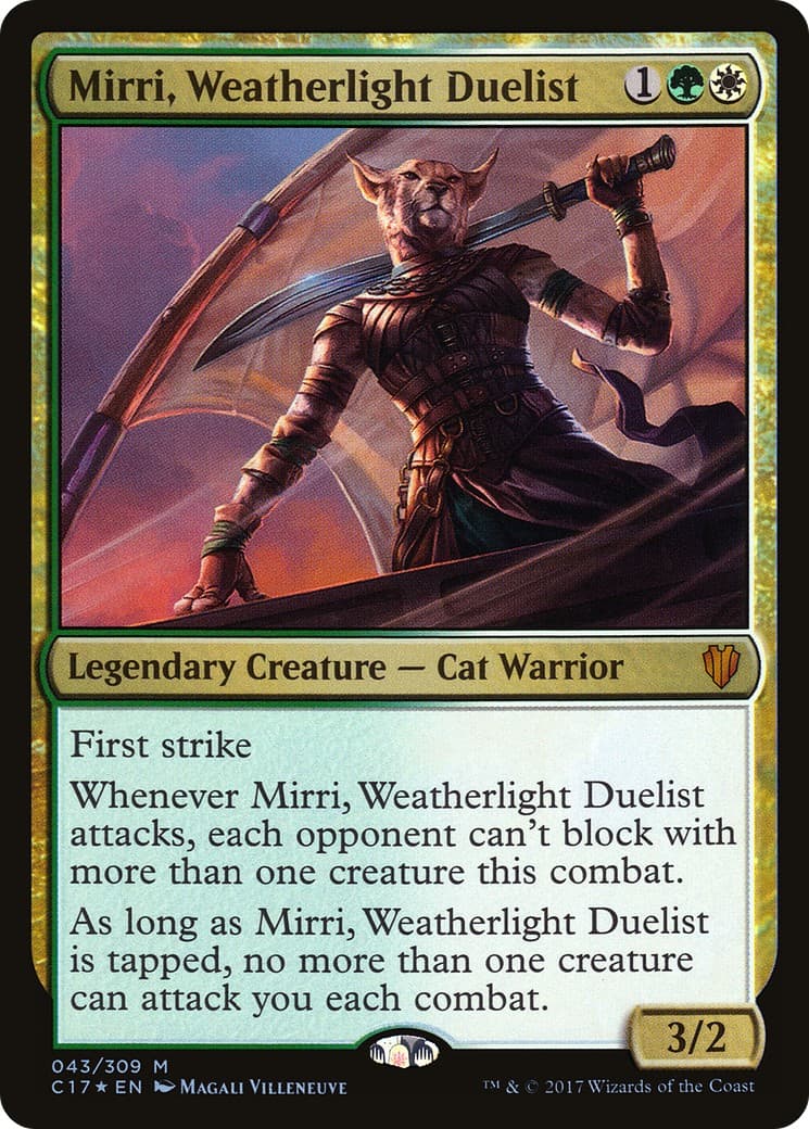 Mirri, Weatherlight Duelist - Image 1