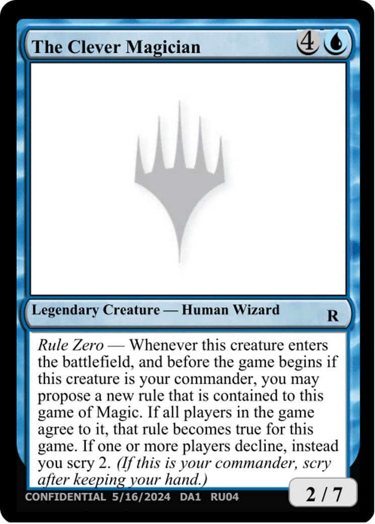 The Clever Magician - Image 1