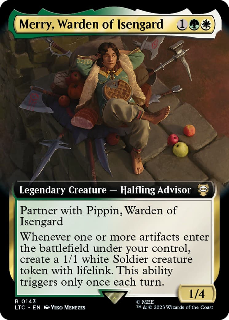 Merry, Warden of Isengard - Image 1
