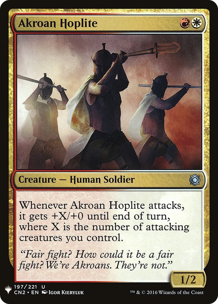 Akroan Hoplite - Image 1