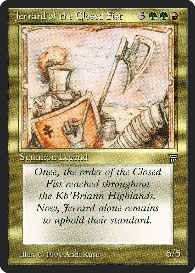 Jerrard of the Closed Fist - Image 1