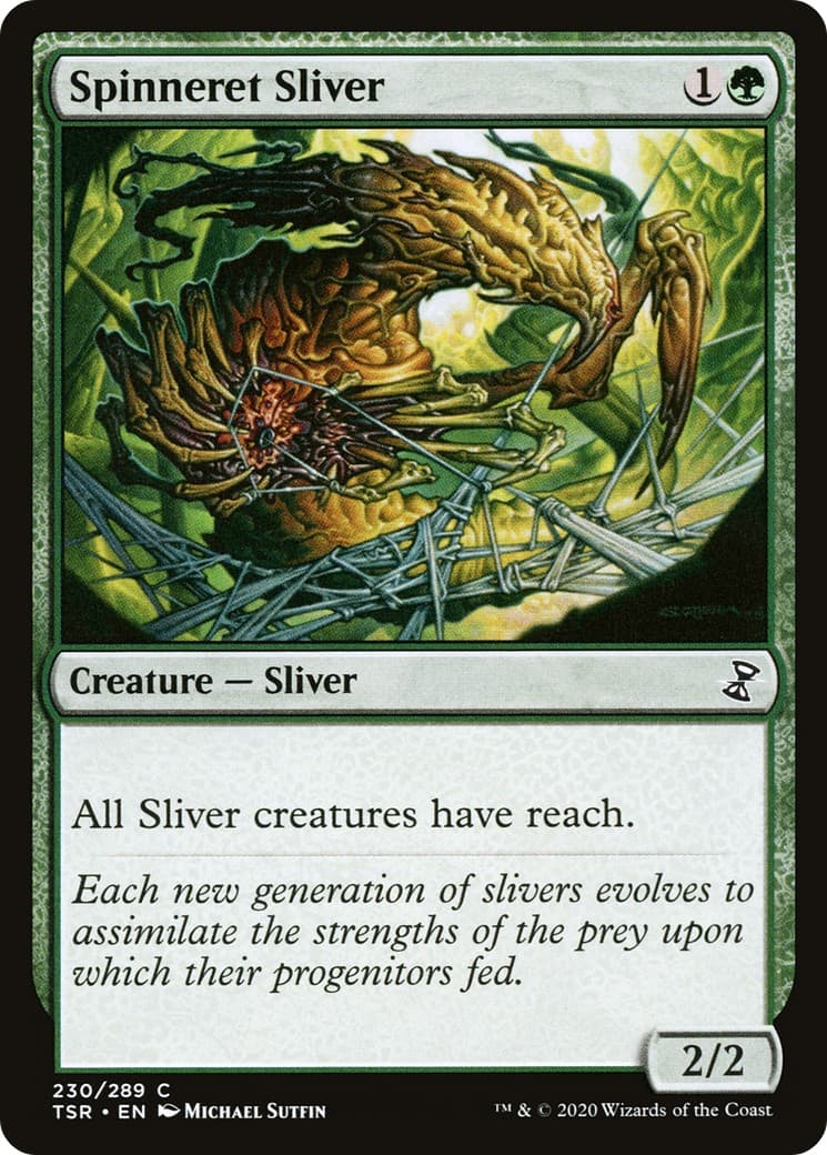 Spinneret Sliver - Image 1