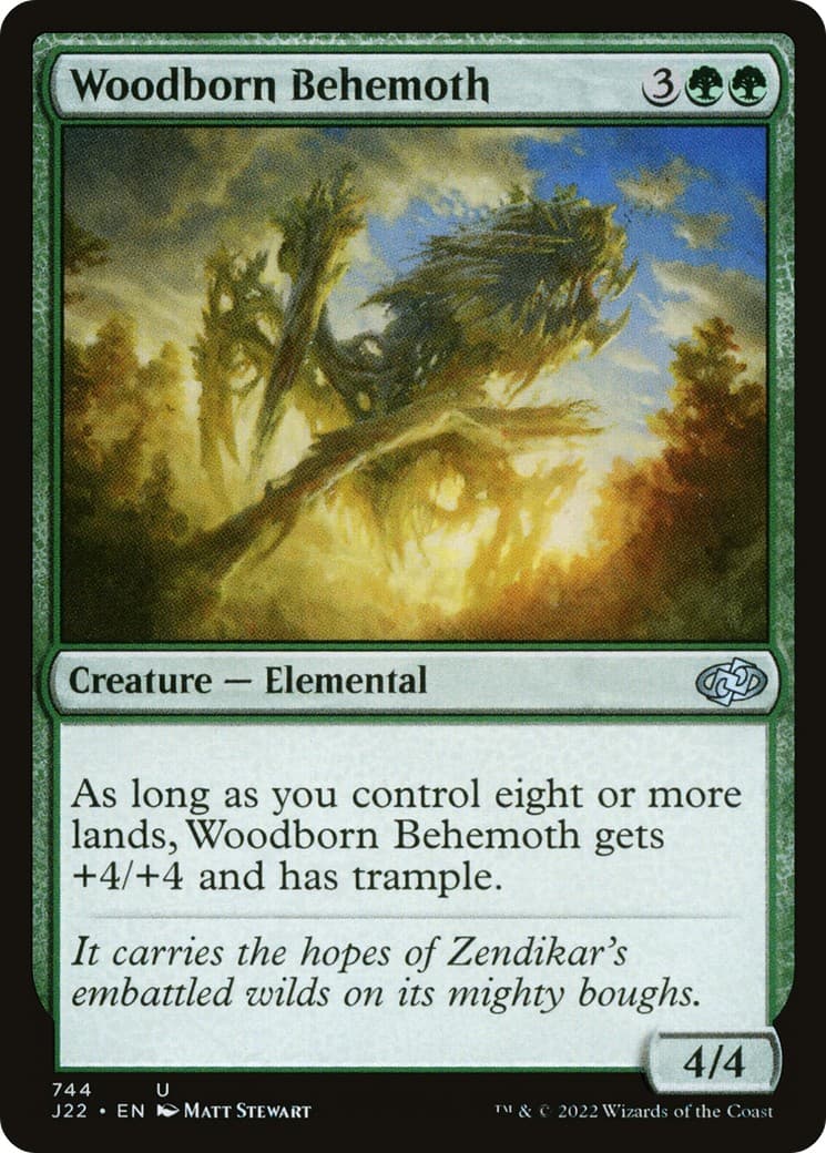 Woodborn Behemoth - Image 1